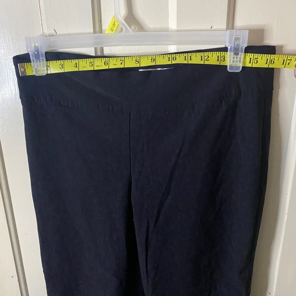 NWOT Leopard print work pants - leggings - Picture 4 of 8